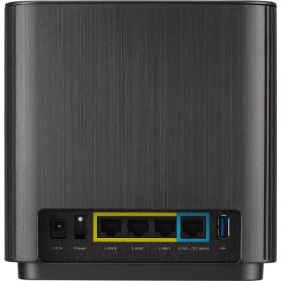 Бездротовий маршрутизатор (роутер) ASUS ZenWiFi XT9 (B-1-PK) Бездротовий маршрутизатор (роутер) ASUS ZenWiFi XT9 (B-1-PK)