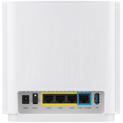 Бездротовий маршрутизатор (роутер) ASUS ZenWiFi XT9 (W-1-PK) Бездротовий маршрутизатор (роутер) ASUS ZenWiFi XT9 (W-1-PK)
