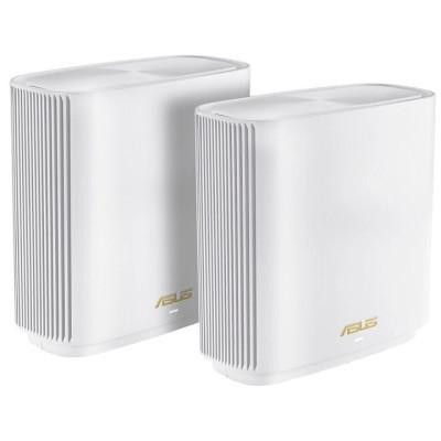 Бездротовий маршрутизатор (роутер) ASUS ZenWiFi XT9 (W-2-PK) Бездротовий маршрутизатор (роутер) ASUS ZenWiFi XT9 (W-2-PK)