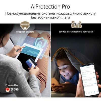 Бездротовий маршрутизатор (роутер) ASUS ZenWiFi XT9 (W-2-PK) Бездротовий маршрутизатор (роутер) ASUS ZenWiFi XT9 (W-2-PK)
