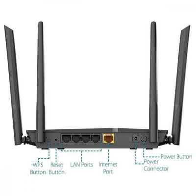 Бездротовий маршрутизатор (роутер) D-Link DIR-1260
