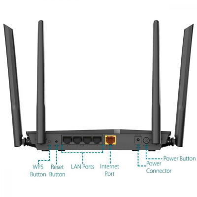 Бездротовий маршрутизатор (роутер) D-Link DIR-1260