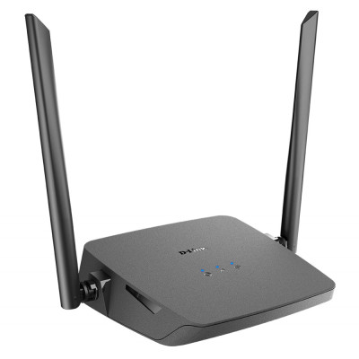Бездротовий маршрутизатор (роутер) D-Link DIR-615/Z