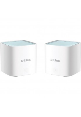 Бездротовий маршрутизатор (роутер) D-Link EAGLE PRO AI 2-Pack (M15-2)