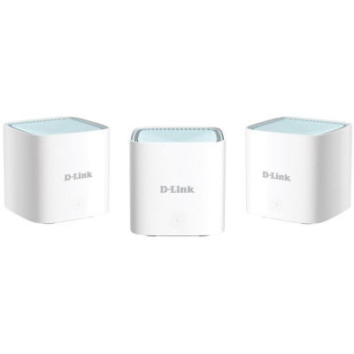 Бездротовий маршрутизатор (роутер) D-Link EAGLE PRO AI 2-Pack (M15-2)