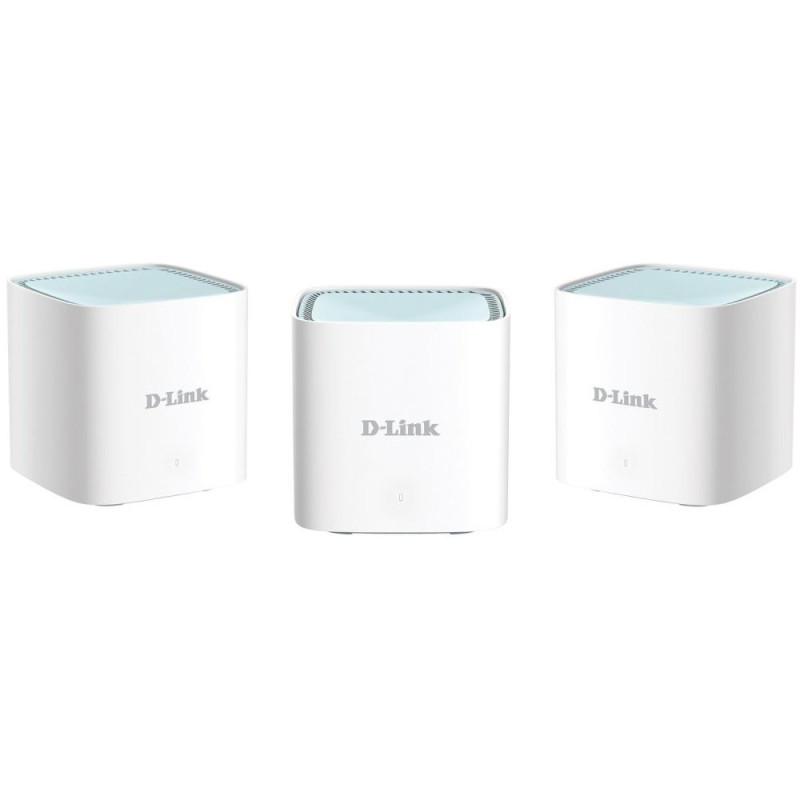 Бездротовий маршрутизатор (роутер) D-Link EAGLE PRO AI 2-Pack (M15-2)