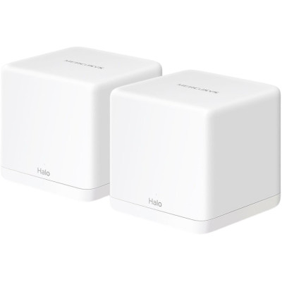 Бездротовий маршрутизатор (роутер) Mercusys Halo H30G (2-pack)