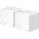 Бездротовий маршрутизатор (роутер) Mercusys Halo H30G (2-pack)