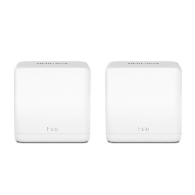 Бездротовий маршрутизатор (роутер) Mercusys Halo H30G (2-pack)