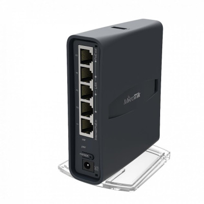 Бездротовий маршрутизатор (роутер) Mikrotik hAP ac lite tower (RB952Ui-5ac2nD-TC)