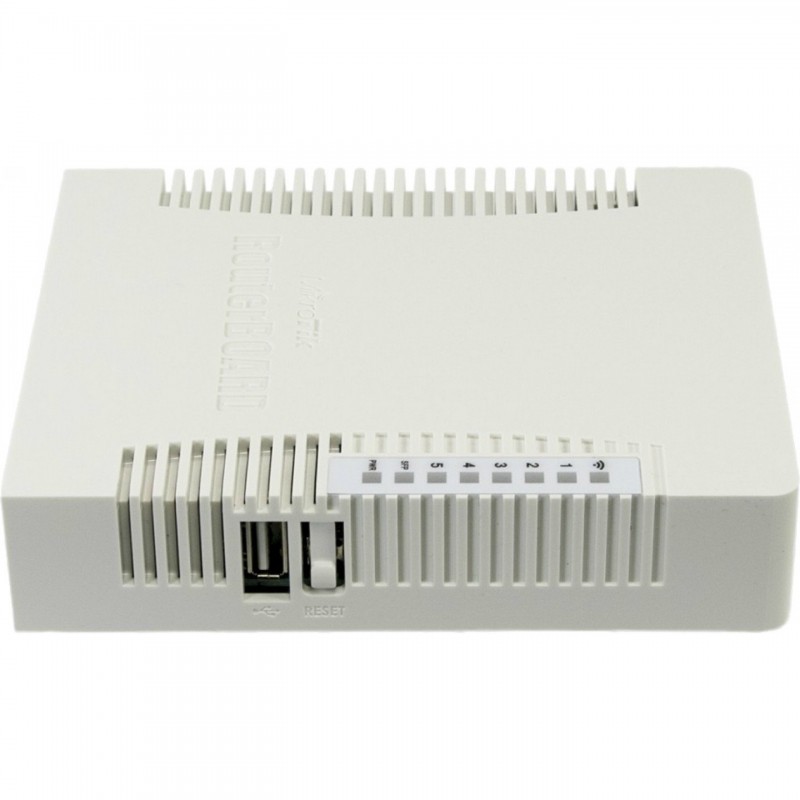 Бездротовий маршрутизатор (роутер) Mikrotik hAP ac (RB962UiGS-5HacT2HnT)