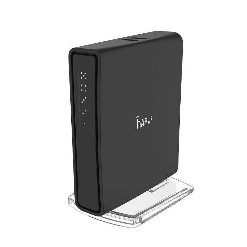 Бездротовий маршрутизатор (роутер) Mikrotik hAP ac2 (RBD52G-5HacD2HnD-TC)