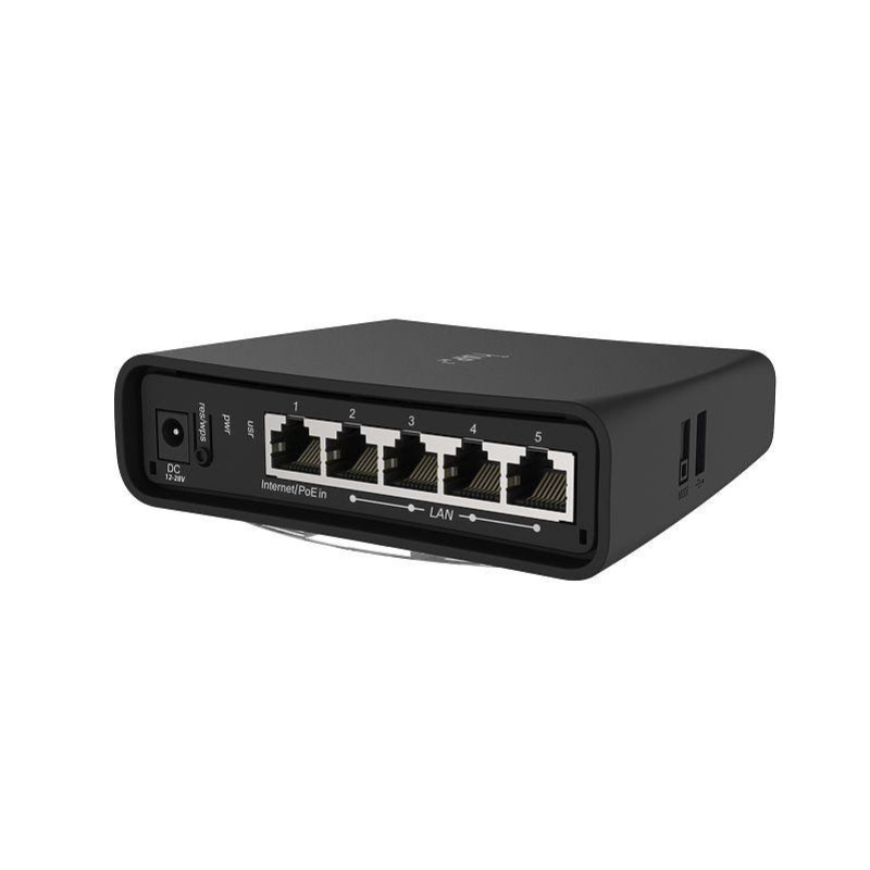 Бездротовий маршрутизатор (роутер) Mikrotik hAP ac2 (RBD52G-5HacD2HnD-TC)