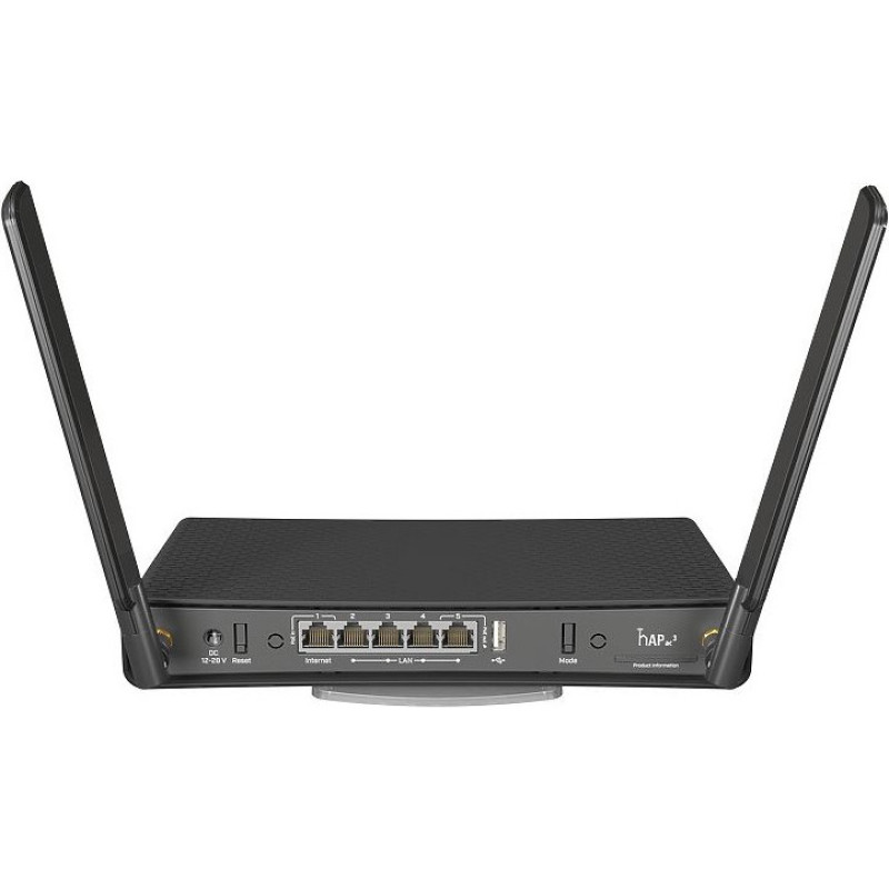 Бездротовий маршрутизатор (роутер) Mikrotik hAP ac3 (RBD53iG-5HacD2HnD)