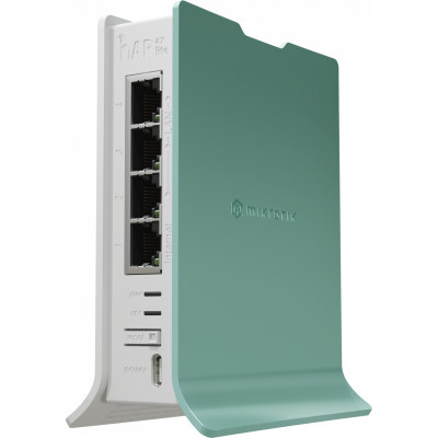 Бездротовий маршрутизатор (роутер) Mikrotik hAP ax lite (L41G-2axD)
