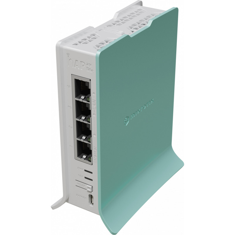 Бездротовий маршрутизатор (роутер) Mikrotik hAP ax lite (L41G-2axD)