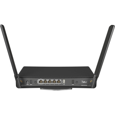Бездротовий маршрутизатор (роутер) Mikrotik hAP ax3 (C53UiG+5HPaxD2HPaxD) Бездротовий маршрутизатор (роутер) Mikrotik hAP ax3 (C53UiG+5HPaxD2HPaxD)
