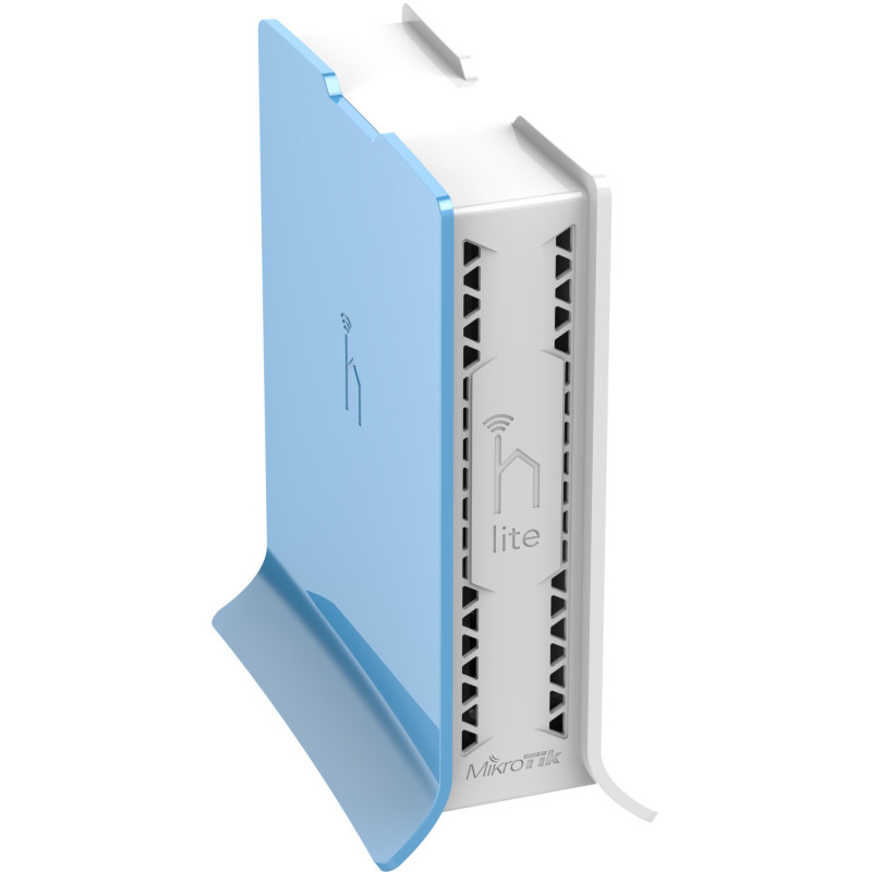 Бездротовий маршрутизатор (роутер) Mikrotik hAP lite (RB941-2nD-TC)