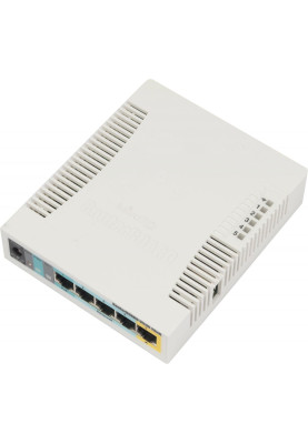Бездротовий маршрутизатор (роутер) Mikrotik RB951Ui-2HND