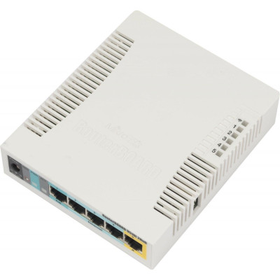 Бездротовий маршрутизатор (роутер) Mikrotik RB951Ui-2HND