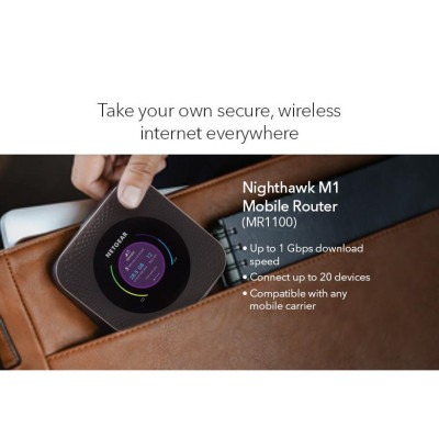 Бездротовий маршрутизатор (роутер) Netgear MR1100 (MR1100-100EUS)