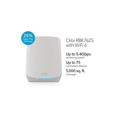 Бездротовий маршрутизатор (роутер) Netgear RBK762S (RBK762S-100EUS)