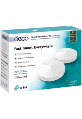 Бездротовий маршрутизатор TP-Link Deco M9 Plus (2-Pack)