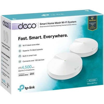 Бездротовий маршрутизатор TP-Link Deco M9 Plus (2-Pack)