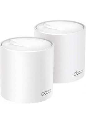 Бездротовий маршрутизатор TP-Link Deco X50 2-Pack