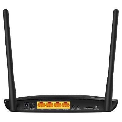 Бездротовий маршрутизатор (роутер) TP-Link TL-MR6400