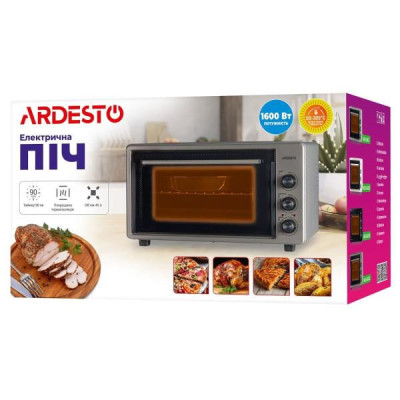 Духовка настільна Ardesto MEO-S45FGG Духовка настільна Ardesto MEO-S45FGG