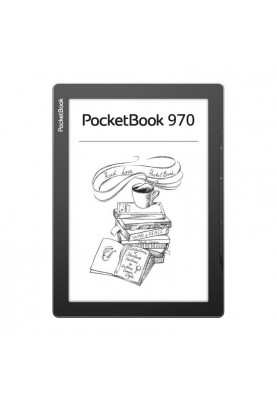 Електронна книга з підсвічуванням PocketBook 970 Mist Grey (PB970-M-CIS)