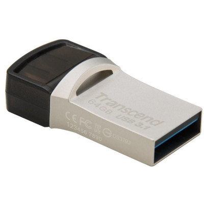 Флешка Transcend 64 GB JetFlash 890S TS64GJF890S