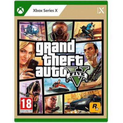 Гра для Microsoft Xbox Series X/S Grand Theft Auto V Xbox Series X (5026555366700)