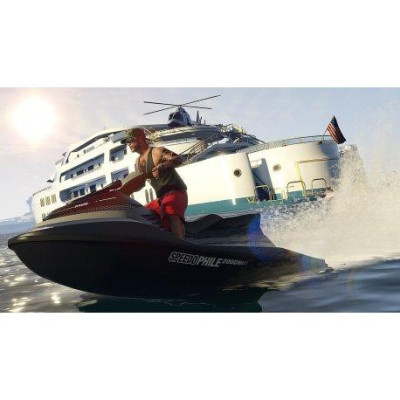 Гра для Microsoft Xbox Series X/S Grand Theft Auto V Xbox Series X (5026555366700)