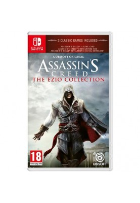 Гра для Nintendo Switch Assassin's Creed: The Ezio Collection Nintendo Switch (3307216220916)