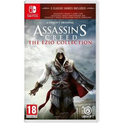 Гра для Nintendo Switch Assassin's Creed: The Ezio Collection Nintendo Switch (3307216220916)