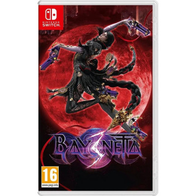 Гра для Nintendo Switch Bayonetta 3 Nintendo Switch (045496478445)