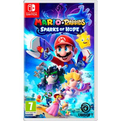 Гра для Nintendo Switch Mario + Rabbids: Sparks of Hope Nintendo Switch (3307216210368)