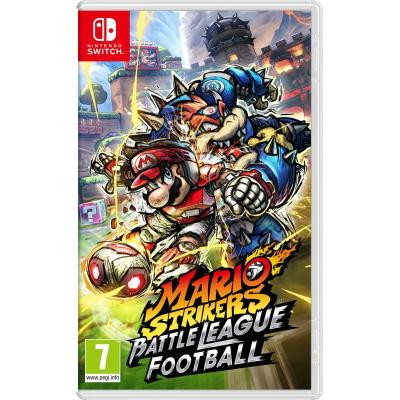 Гра для Nintendo Switch Mario strikers Battle League Football Nintendo Switch (045496429744)