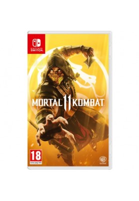 Гра для Nintendo Switch Mortal Kombat 11 Nintendo Switch (5051895412237)