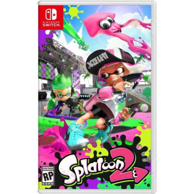 Гра для Nintendo Switch Splatoon 2 Nintendo Switch (45496423858)