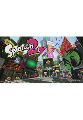 Гра для Nintendo Switch Splatoon 2 Nintendo Switch (45496423858)
