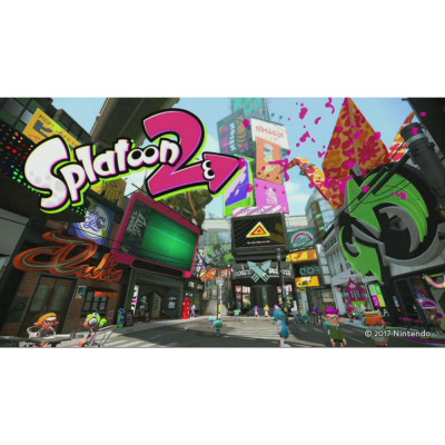 Гра для Nintendo Switch Splatoon 2 Nintendo Switch (45496423858) Гра для Nintendo Switch Splatoon 2 Nintendo Switch (45496423858)