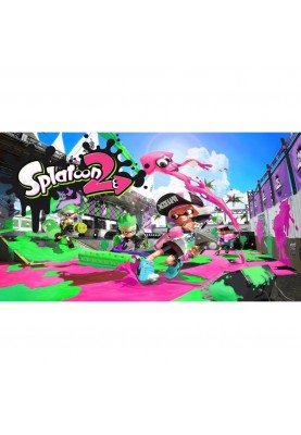 Гра для Nintendo Switch Splatoon 2 Nintendo Switch (45496423858)