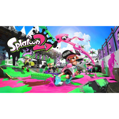 Гра для Nintendo Switch Splatoon 2 Nintendo Switch (45496423858) Гра для Nintendo Switch Splatoon 2 Nintendo Switch (45496423858)
