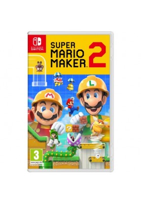Гра для Nintendo Switch Super Mario Maker 2 Nintendo Switch (45496424329)