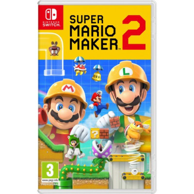 Гра для Nintendo Switch Super Mario Maker 2 Nintendo Switch (45496424329)