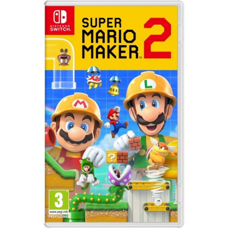 Гра для Nintendo Switch Super Mario Maker 2 Nintendo Switch (45496424329)