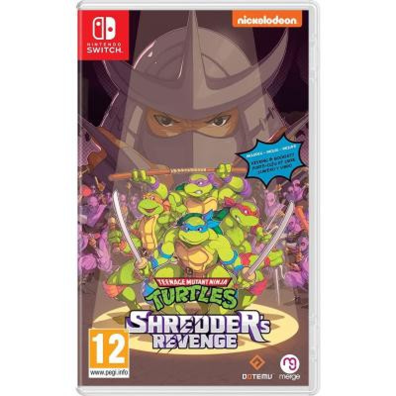 Гра для Nintendo Switch Teenage Mutant Ninja Turtles: Shredder's Revenge Nintendo Switch (1201544, 5060264377503)